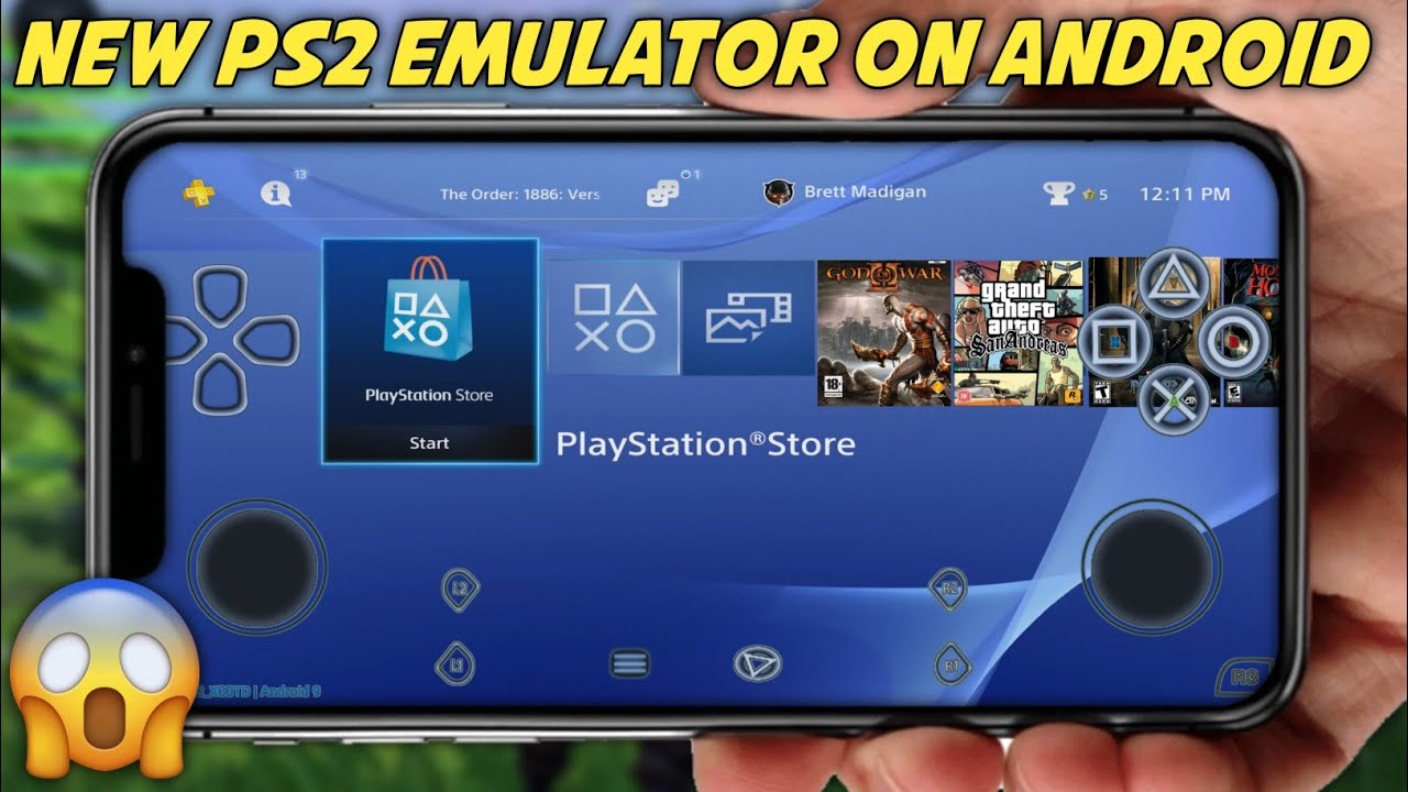 ps2 emulator android free